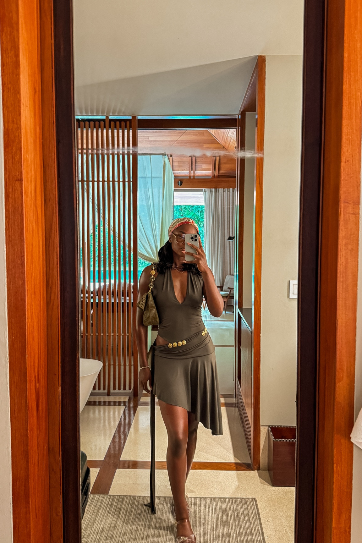 Green but not with envy 