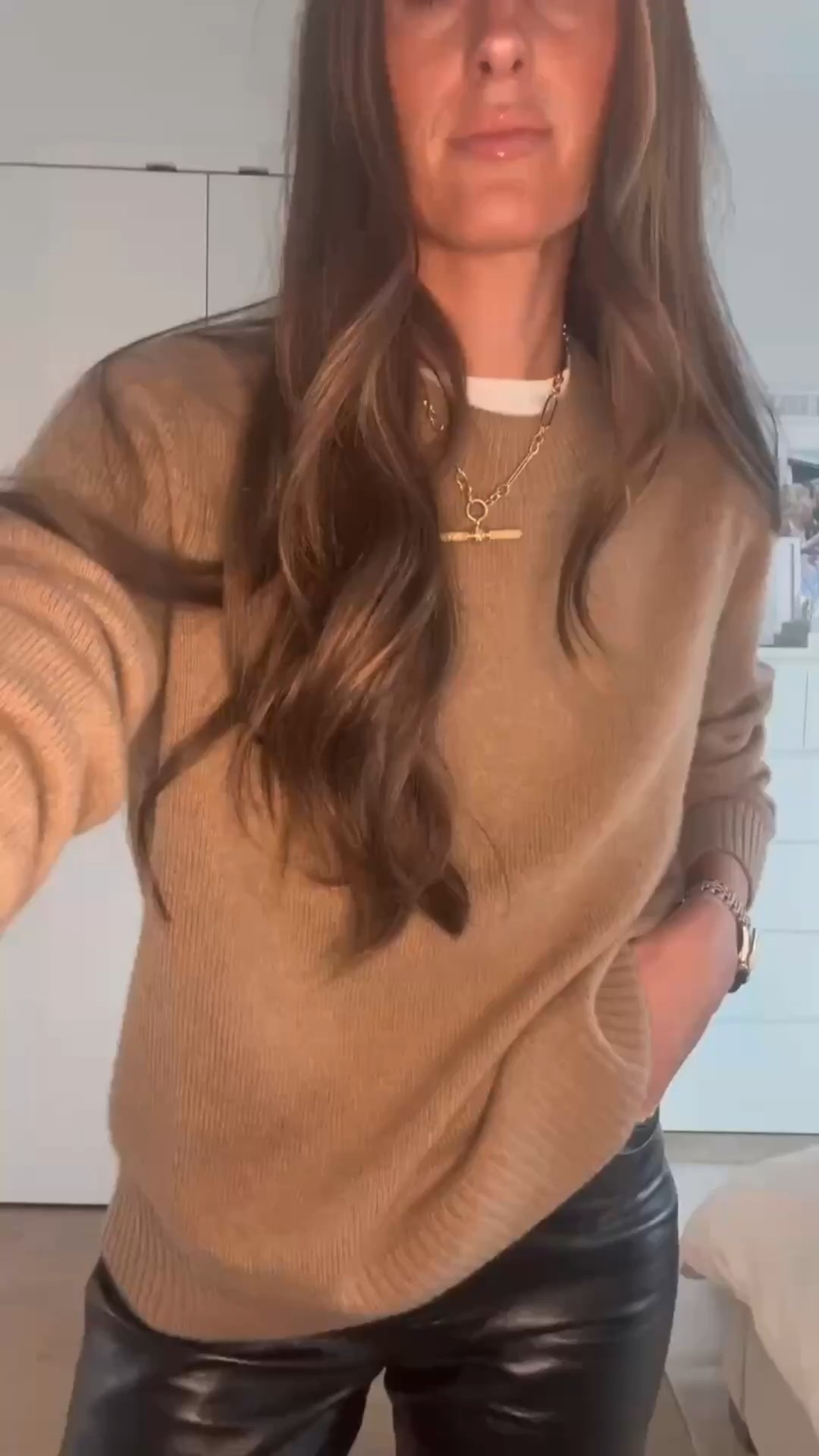 Styling Haul with new in Quince pieces for Jan. @onequince #QuincePartner 