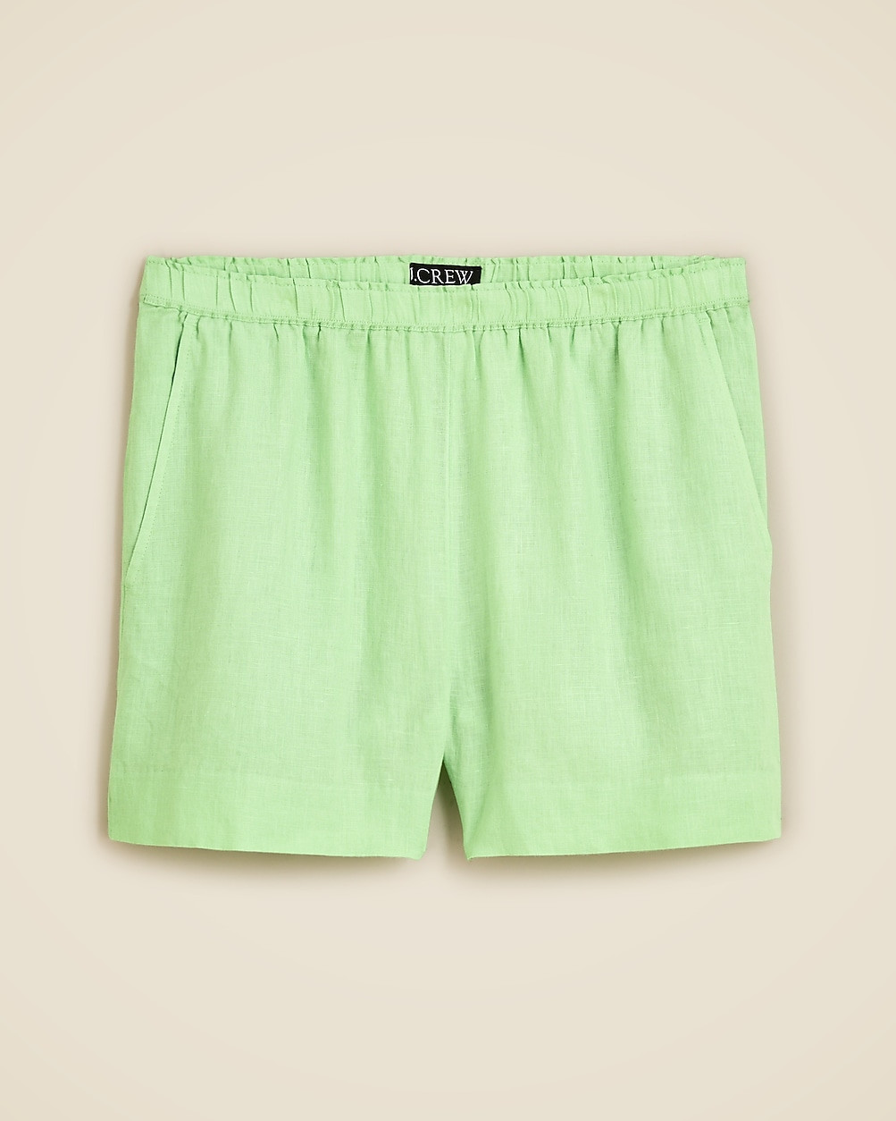 3" Stratus short in linen | J. Crew US