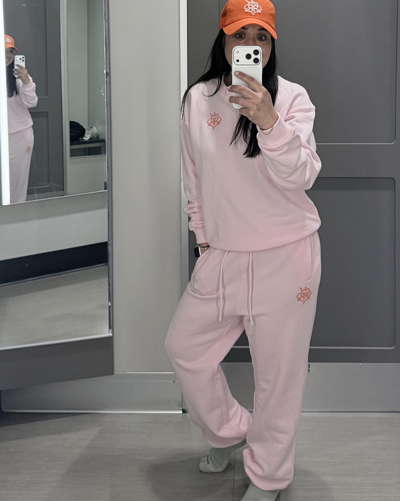 Target + Roller Rabbit hit the mark with this one! Simple, Comfy & Perry spring colors! Definitely lightweight and perfect to transition into warmer weather and chilly evenings. 

size small on both. they seemed to fit true to size.  
4’ 11”
118 lbs

#LTKOver40 #LTKPetite #LTKmomlife