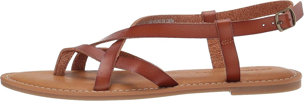 Amazon Essentials Women's Casual Strappy Sandal | Amazon (US)