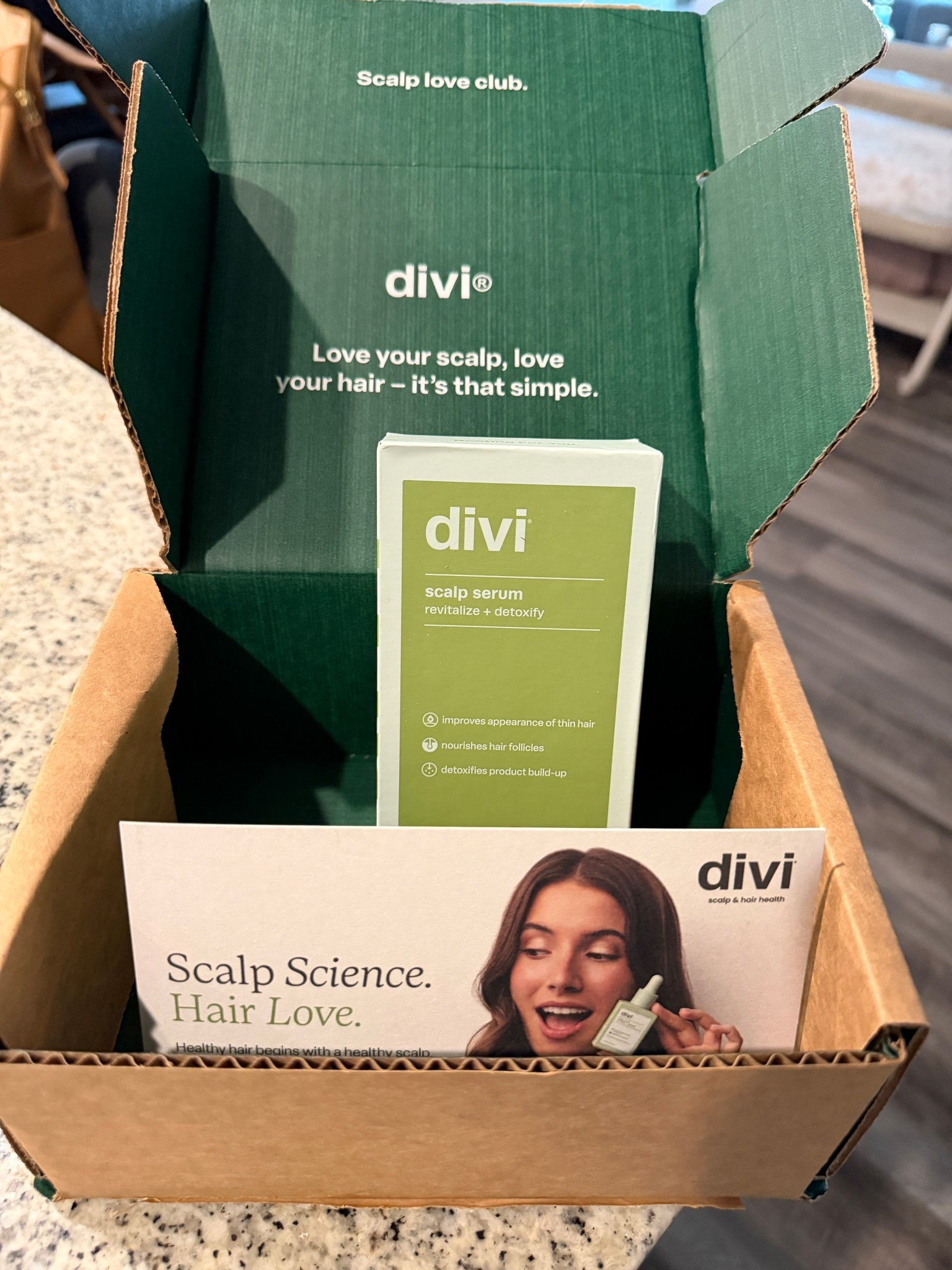 #gifted thanks divi! These products are fabulous! #LTKhaul @Divi Official 

#LTKdayinmylife #LTKselfcare