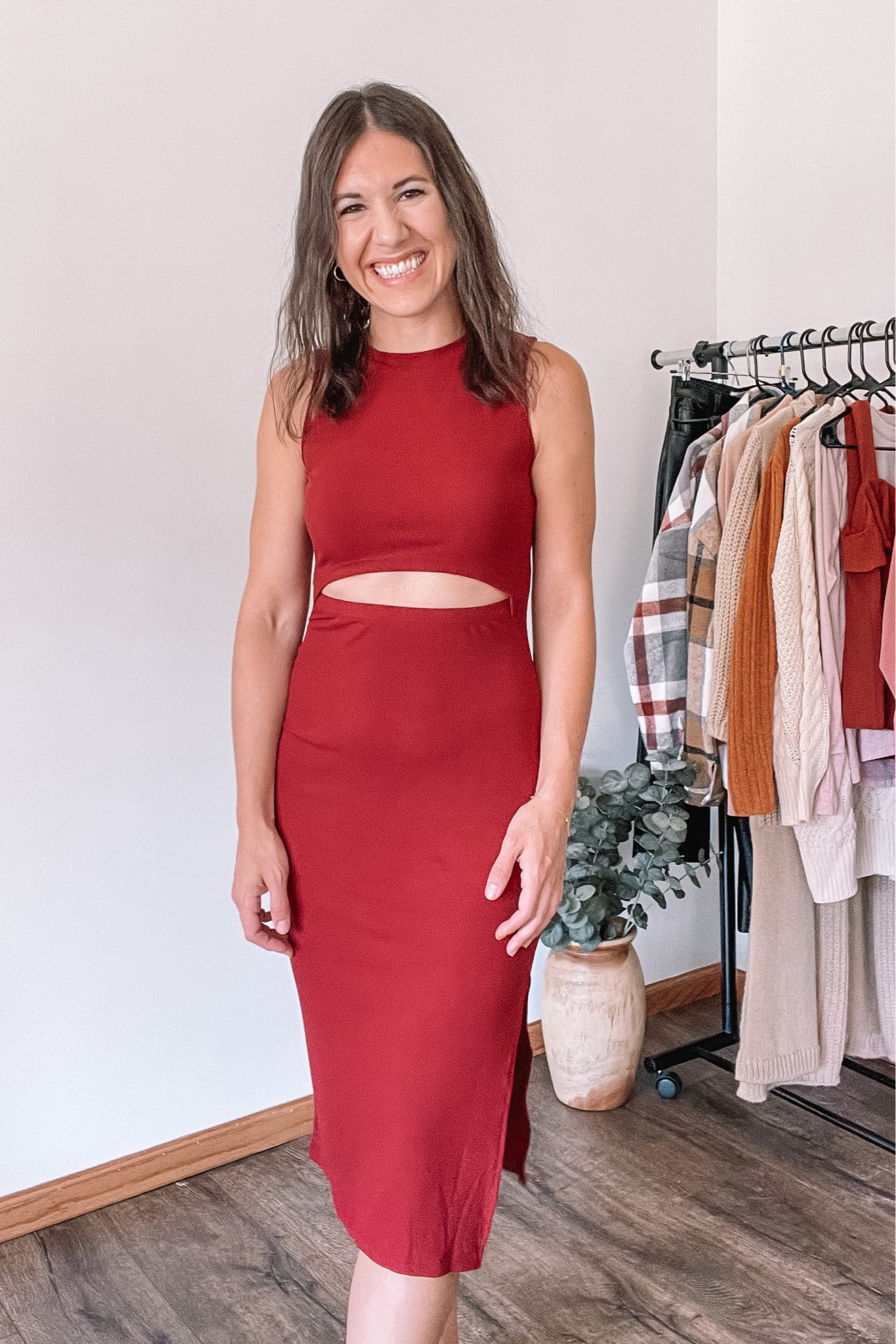 Amazon fashion fall wedding guest dress, wearing xs

Fall dress, Fall dresses
Amazon finds
Fall outfits 

#LTKSeasonal #LTKunder50 #LTKwedding