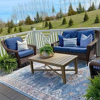 Millswood Indoor & Outdoor Rug | Boutique Rugs