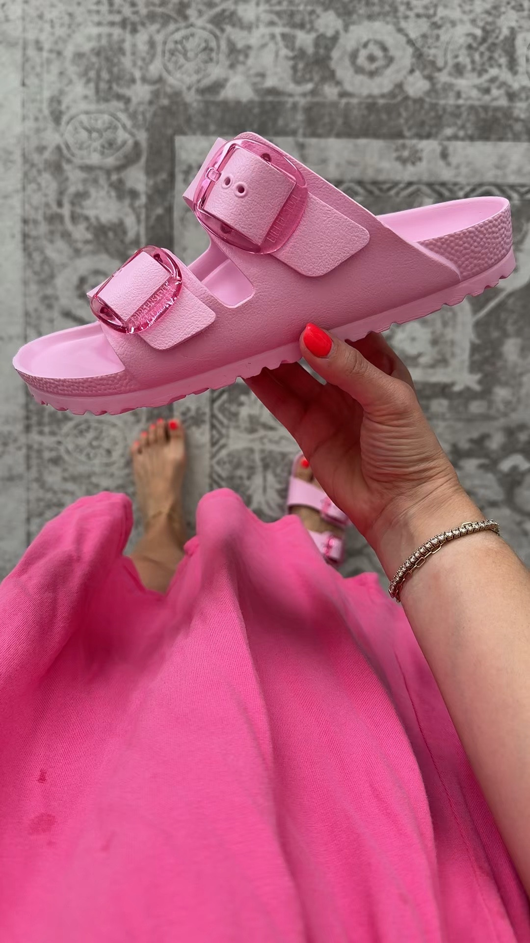 Birkenstocks tts!

#LTKootd