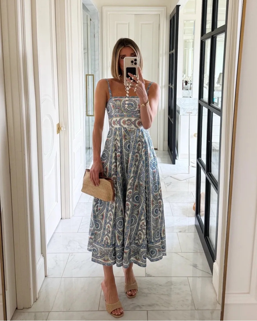 The perfect rattan neutral wedge for spring/summer.

#LTKSeasonal #LTKootd