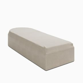 Porto Outdoor Chaise Lounge Protective Cover | West Elm (US)