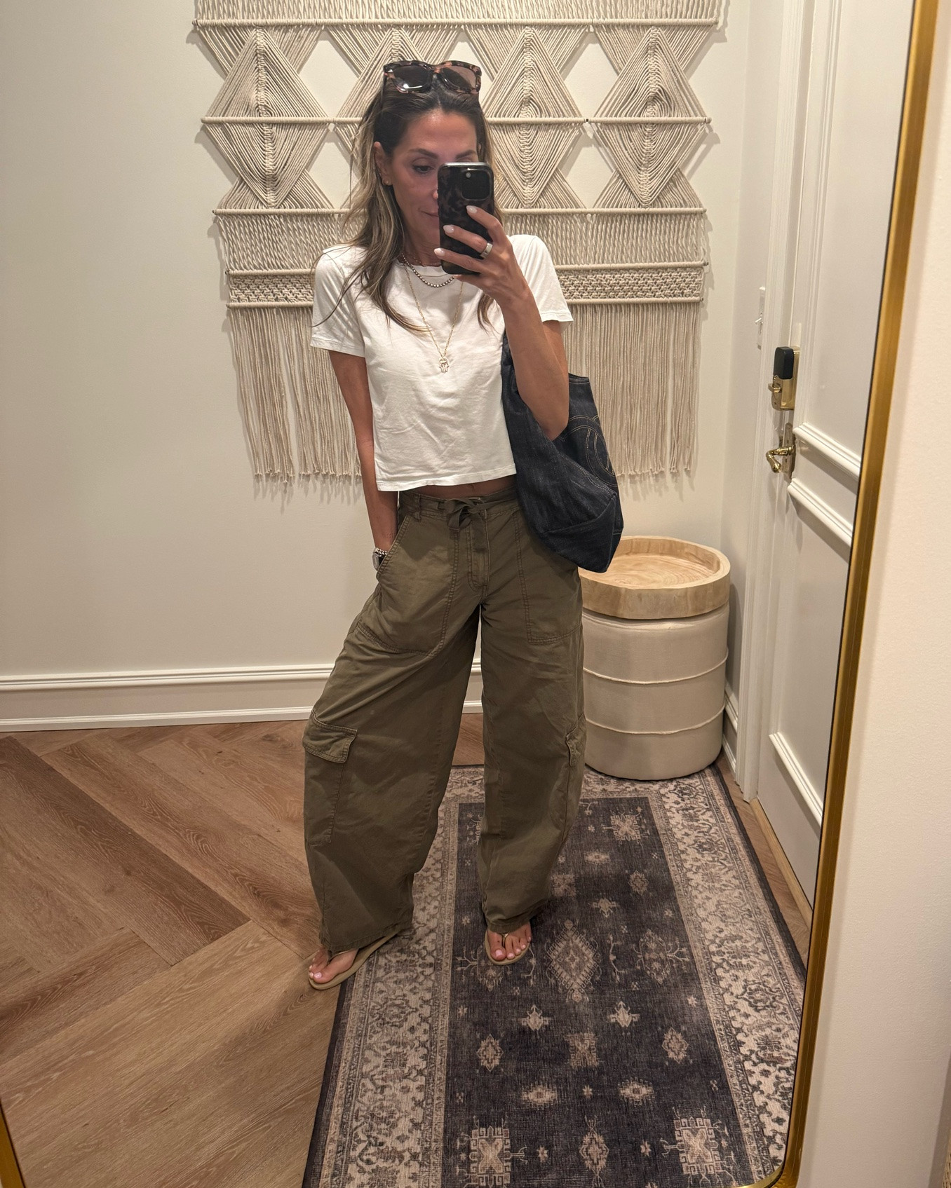 I have so many great pairs of olive cargo pants from throughout the years. Tagged some of my favorites available now.

#LTKootd #LTKOver40