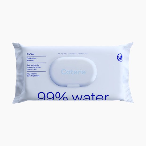 Coterie Baby Wipes | 100% Compostable | Babylist