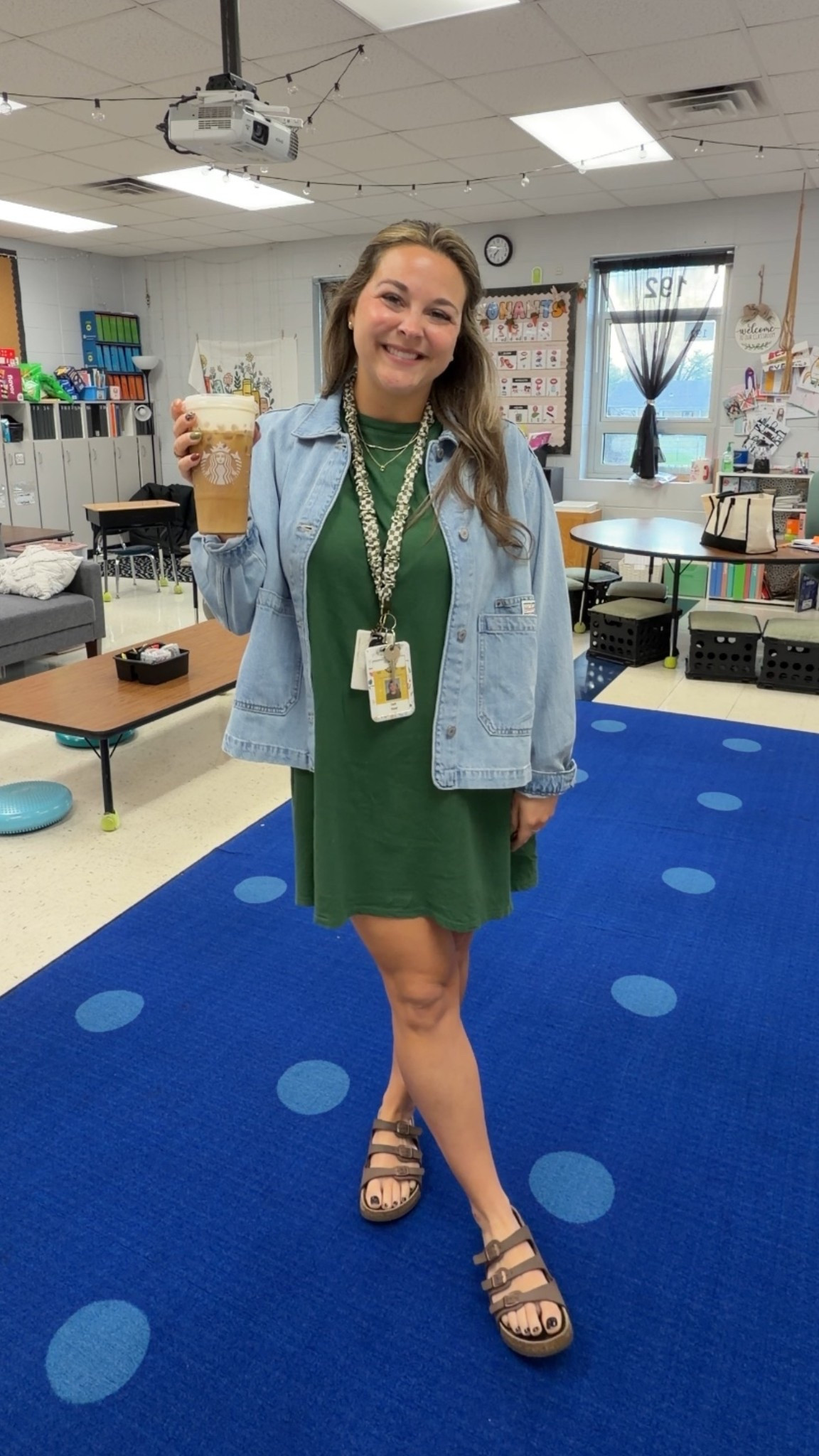spring teacher outfit🌷✨

#LTKMidsize #LTKWorkwear #LTKootd