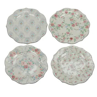 Assorted 8" Floral Ceramic Tea Plate by Ashland® | Michaels Stores