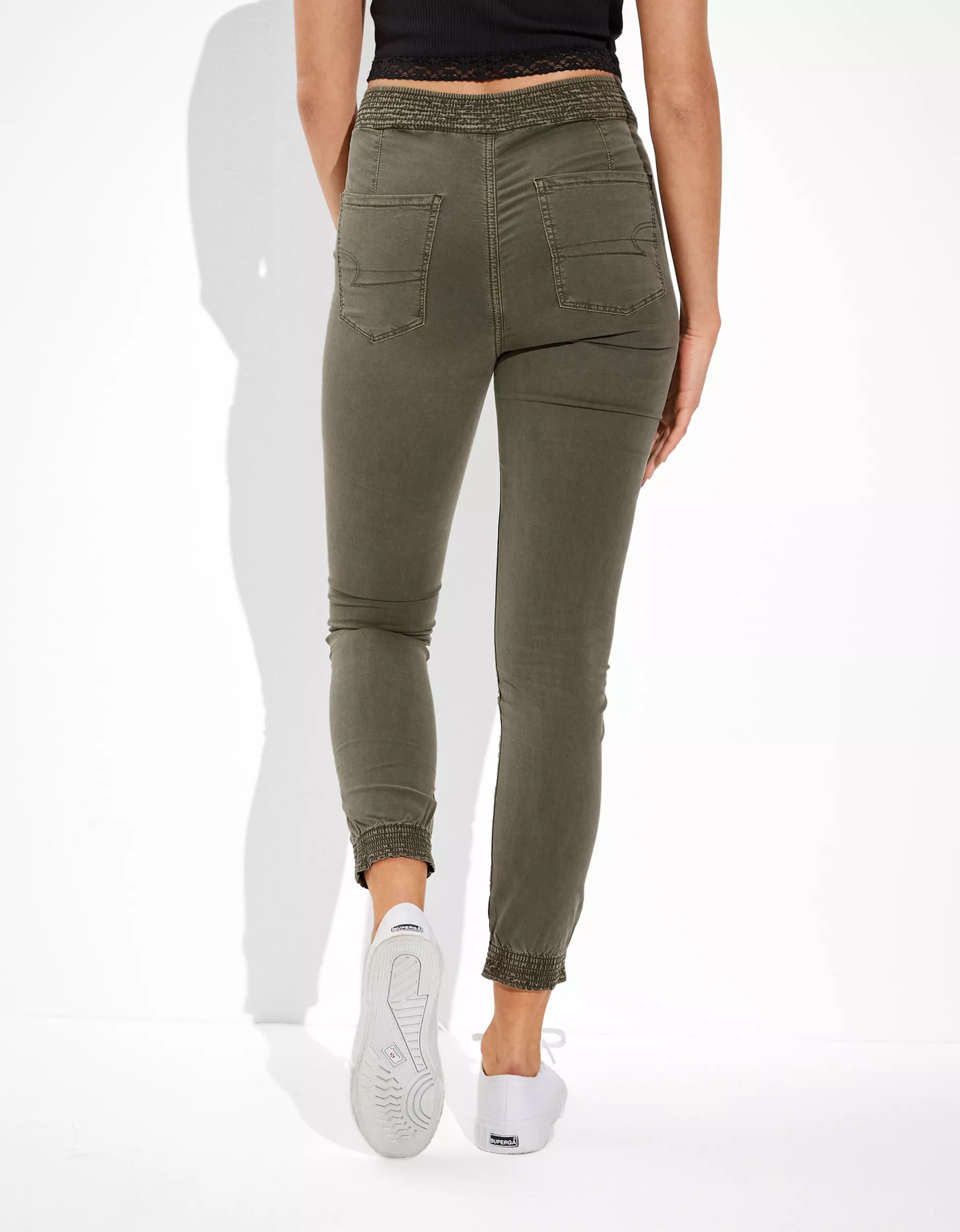 AE High-Waisted Jegging Jogger | American Eagle Outfitters (US & CA)