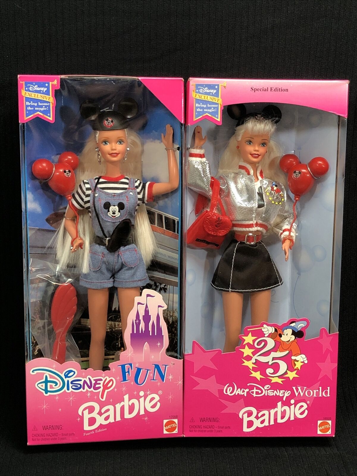 Vintage Barbie Doll Lot New in Box Special ED Blue Eye Walt Disney World Mickey 74299165252 | eBa... | eBay US