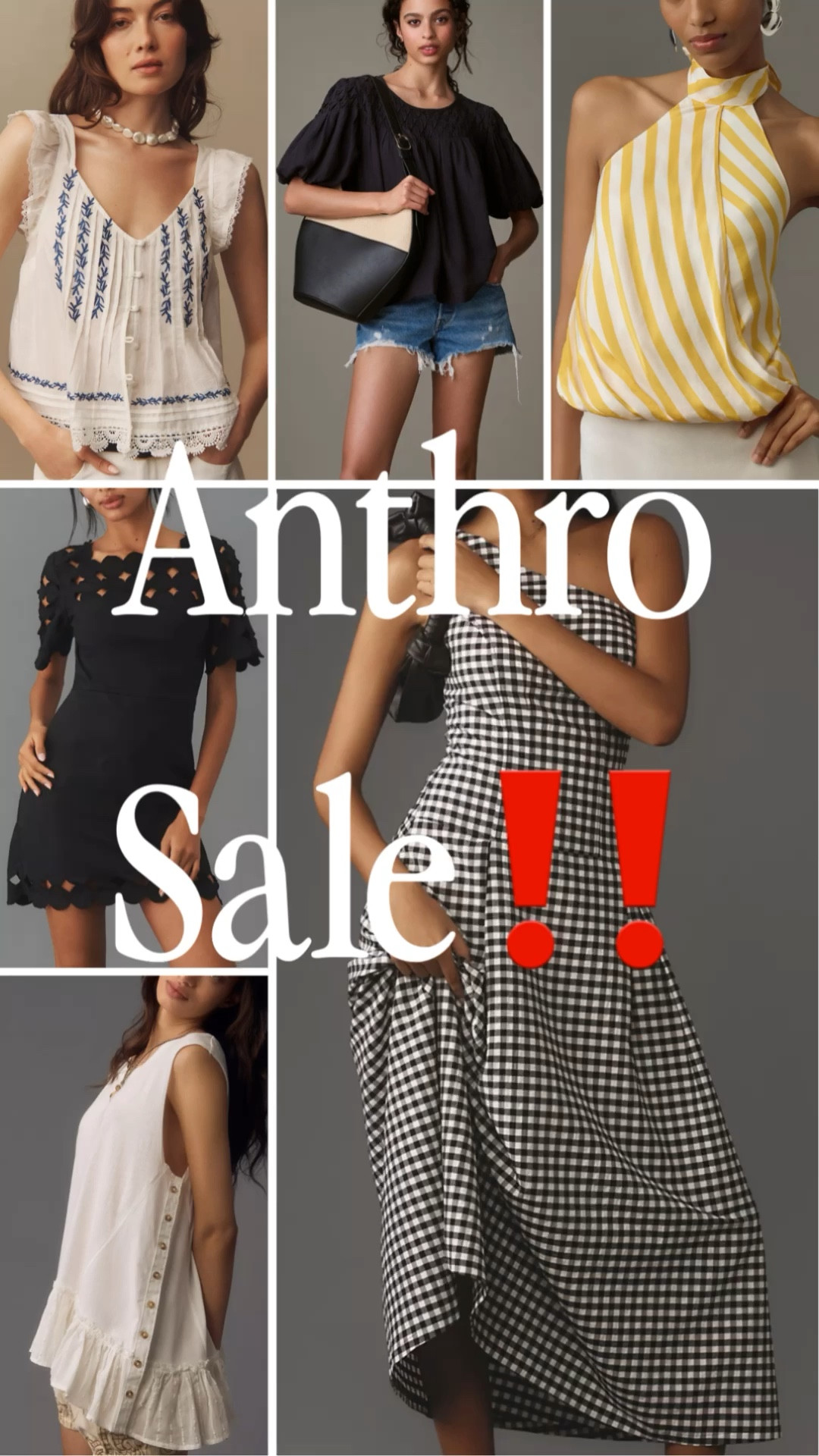 ‼️ More Anthropologie Sale ‼️

There are some more gorgeous things added to the Anthropologie Sale!!  I found these for UNDER $100!  There are still sizes left, and some of them come in Standard, Petite, and Plus sizes!  I’ve added other cute sale items, plus shoes and a necklace set too!
LTK style tips, LTK fashion, LTK sale alert, LTK fit, LTK over 60, micro influencer, style influencer, wfh wardrobe, affordable fashion, sales & splurges, summer 2024, summertime fashion, ways to style, outfit ideas, outfit inspiration, everyday outfit, ootd, casual outfits, casual style, daily looks, over 60, over 60 fashion, over 60 style, ageless style, fun fashion, comfy style, glamma, instafashion, summer fashion, summer style, summer outfit, vacation outfit, resort wear, travel outfit, fun summer fashion, wear what you love, Anthropologie style, Anthropologie sale, Anthropologie fashion, Anthropologie finds, summer finds, summer dresses, maxi dresses, under $100, sandals

#LTKSaleAlert #LTKFindsUnder100 #LTKSummerSales