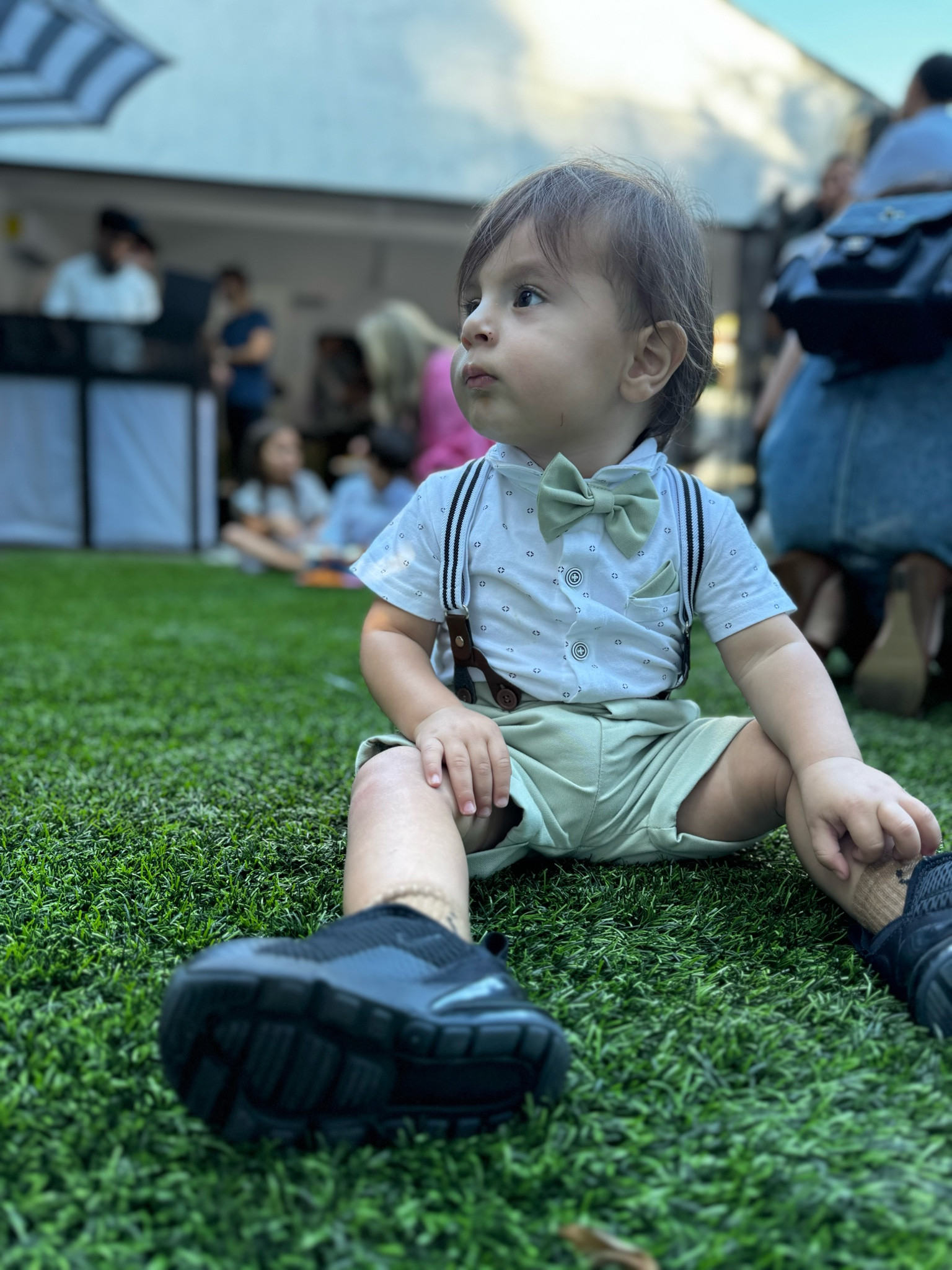 The cutest little outfit you ever did see. 
I bought this for my baby’s first birthday and he’s been wearing it to so many events thereafter. We get complimented every time and it’s dirt cheap. If you have a little boy, you need this in your life  

#LTKHoliday #LTKBaby #LTKGiftGuide