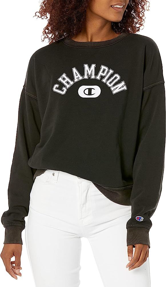 Champion Women's Crush-Dye Hoodie, Crewneck Hooded Sweatshirts for Women, Our Best Comfortable Ho... | Amazon (US)