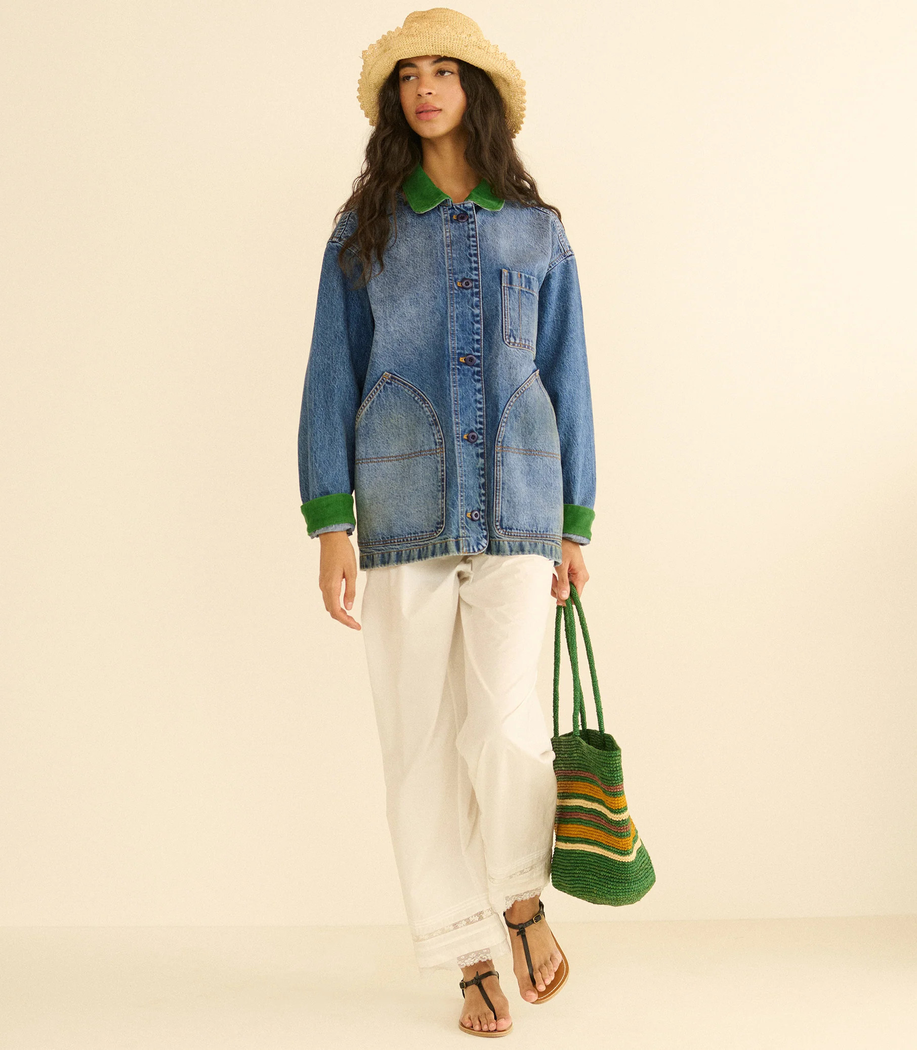 Pascual Jacket - Calgary Wash | DÔEN | DOEN