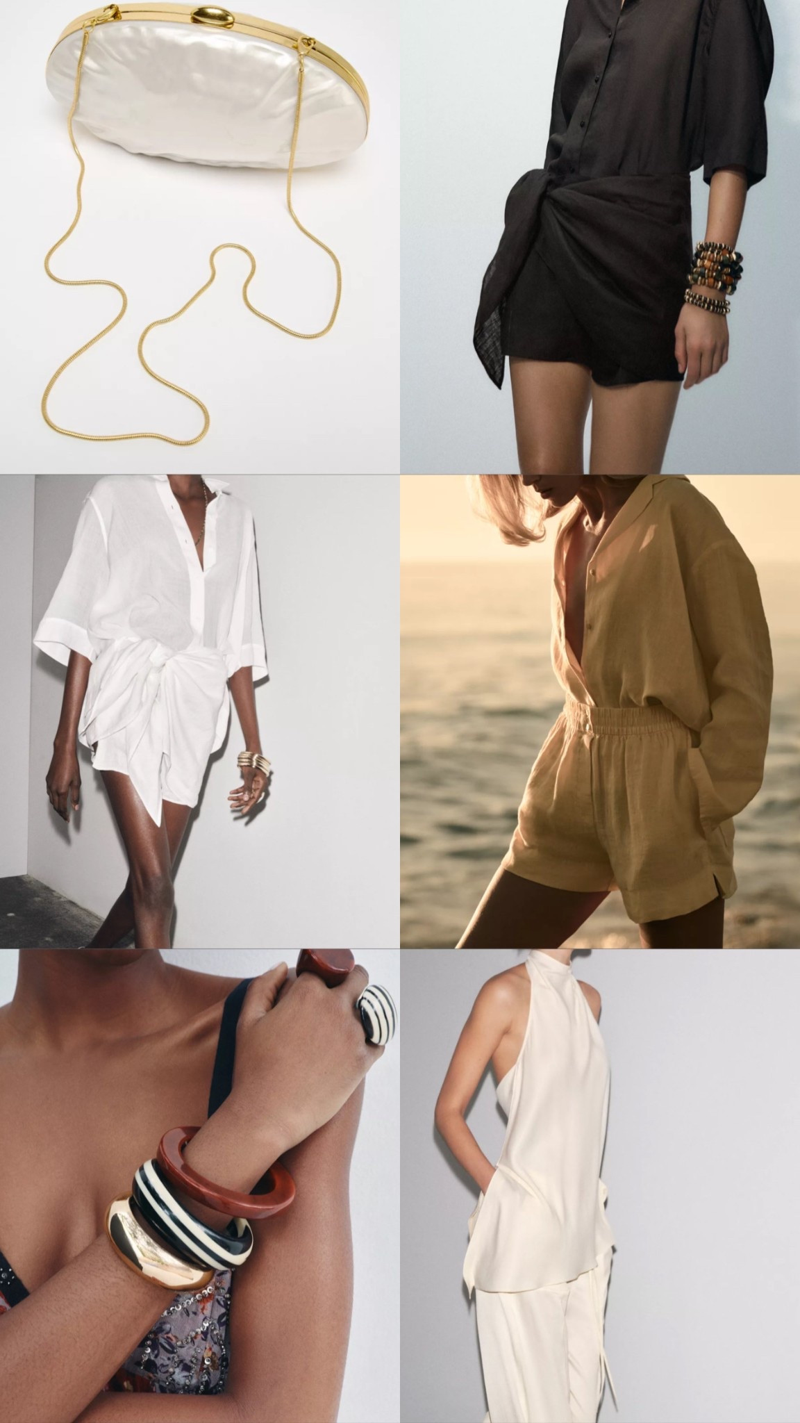 Zara new in 😮‍💨 I’m heading away soon and loooveeee all these bits! A sneaky little order will be going onnnn x 

#LTKspring #LTKuk #LTKAprilSpotlight