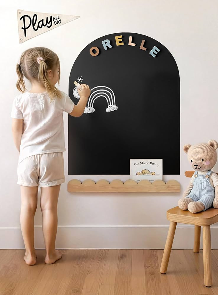 Orelle MagicWall | Magnetic Arch Wall Decal – Repositionable & Renter-Friendly | Peel & Stick M... | Amazon (US)