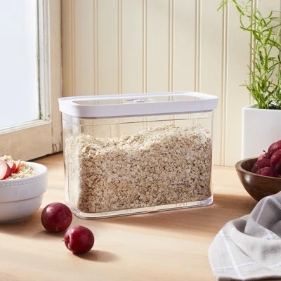 ZWILLING Fresh & Save Cube Boxes, Plastic, Airtight Dry Food Storage Container, 2-Piece Medium Tall Cube Set, 2M Container, 1.9-qt | Wayfair North America