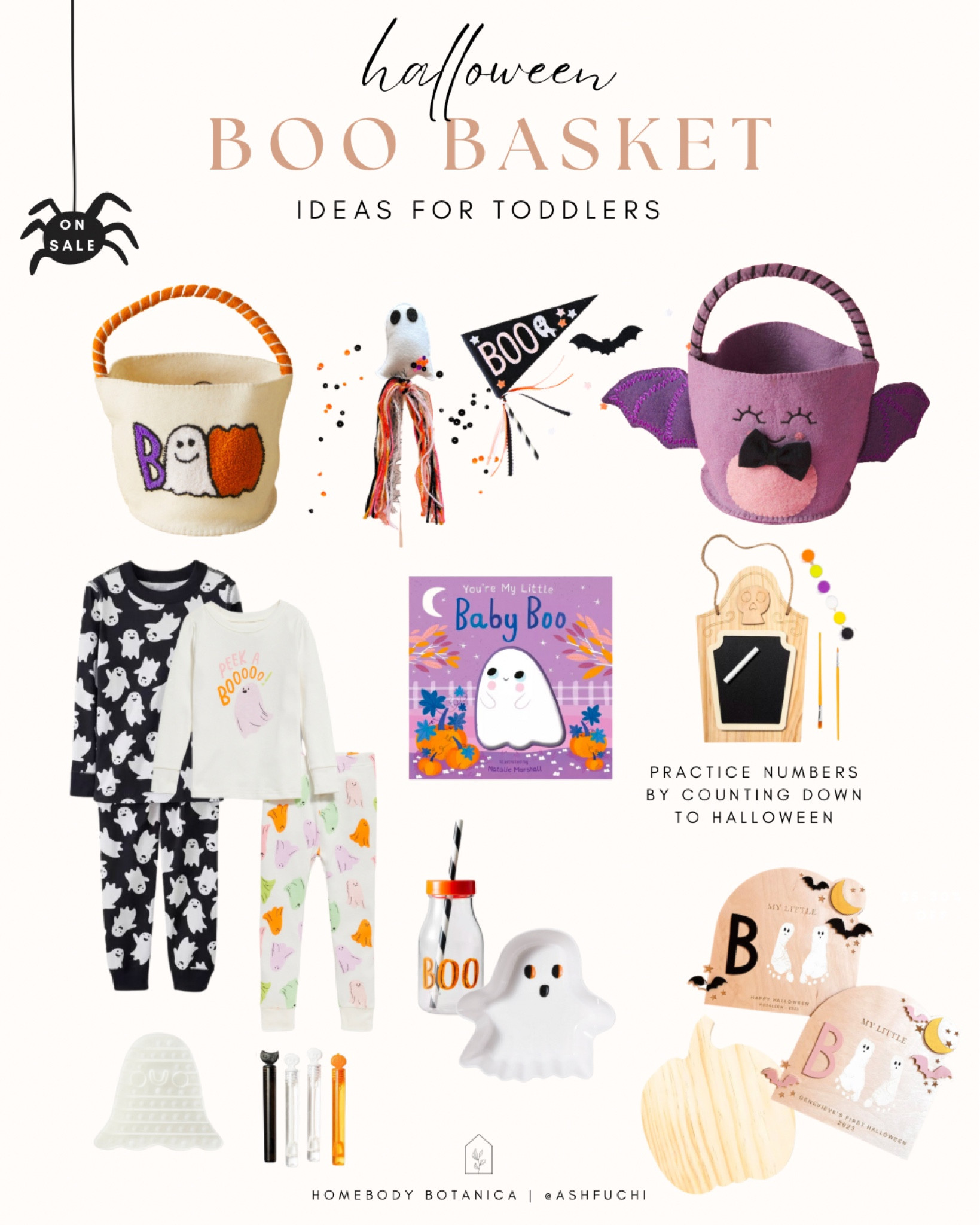 Halloween BOO basket ideas for toddlers! Fun + practical. Most of these items are on sale too! 🙌 // #homegoods #target #targetcircle #targetsale #etsyfinds

#LTKHalloween #LTKkids #LTKGiftGuide