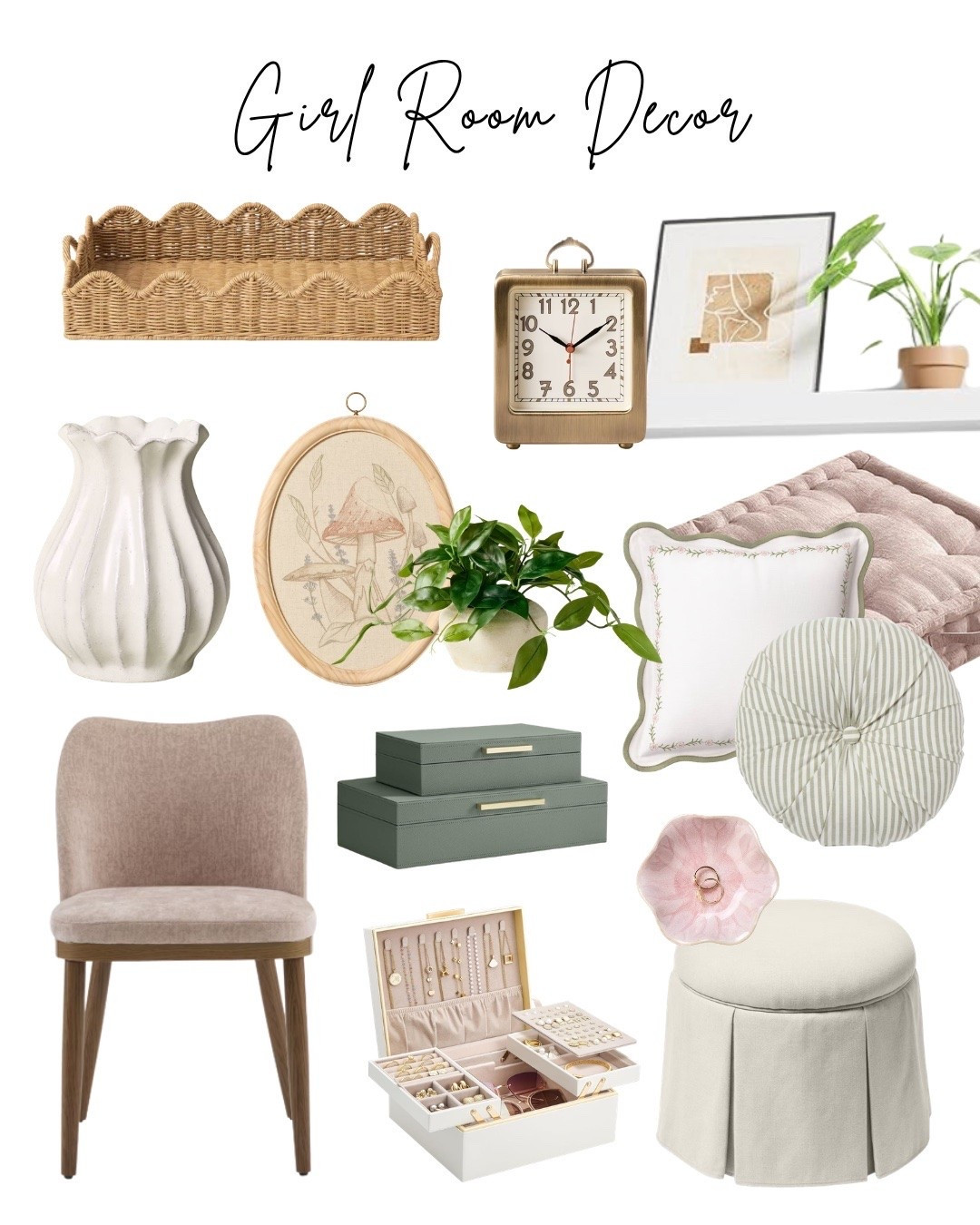 Girl Room Decor

#LTKHome #LTKKids