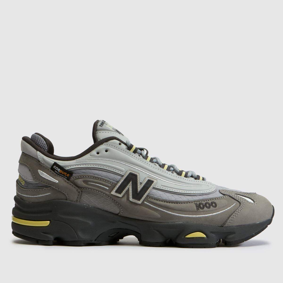 Mens Dark Grey New Balance 1000 Trainers | schuh | Schuh