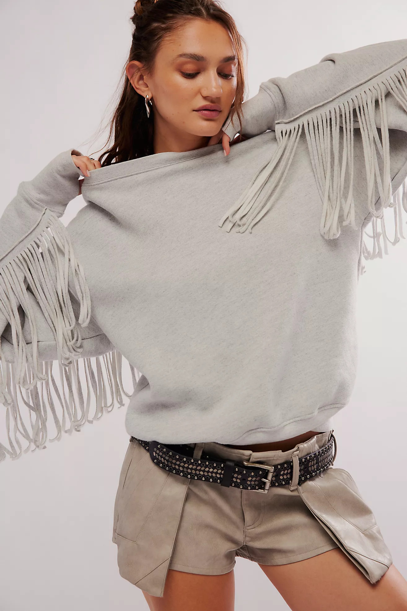 Vintage Souls Fringe Pullover | Free People (Global - UK&FR Excluded)