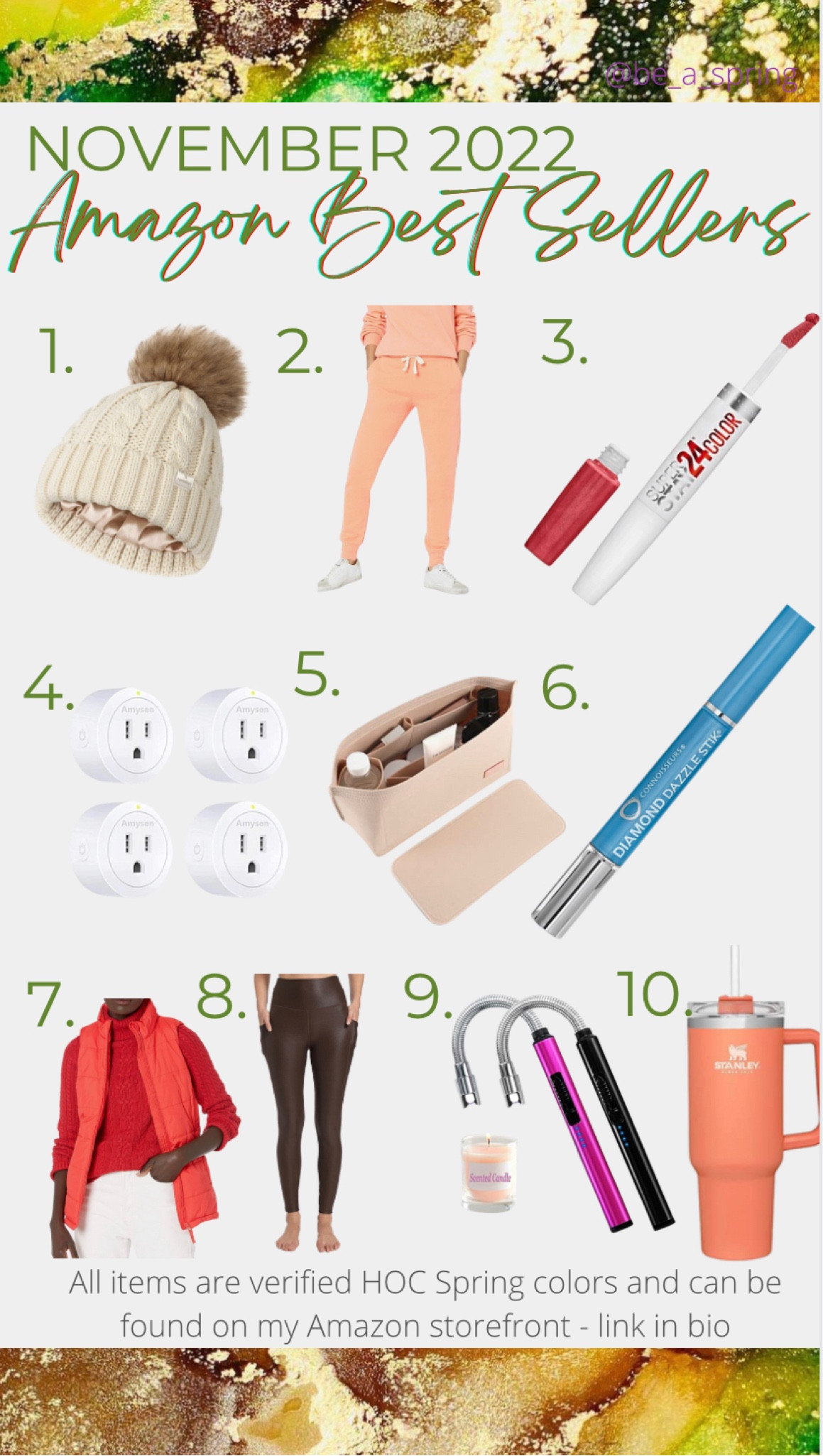 November AMAZON Best Sellers - #hocspring and some miscellaneous favorite just-haves

#LTKsalealert #LTKGiftGuide #LTKHoliday