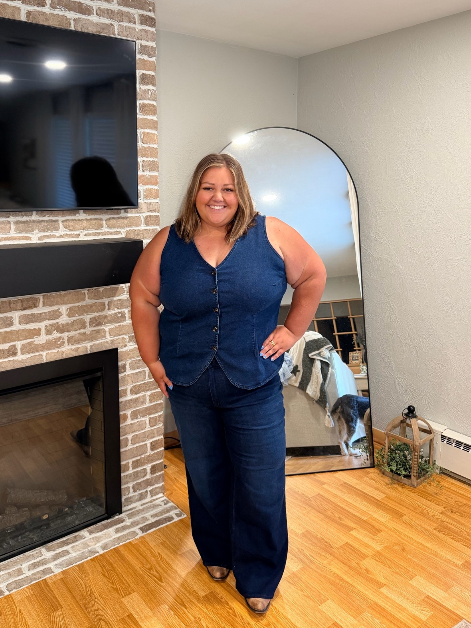 Country concert outfit as a size 22/24!

#LTKPlusSize #LTKSeasonal #LTKootd