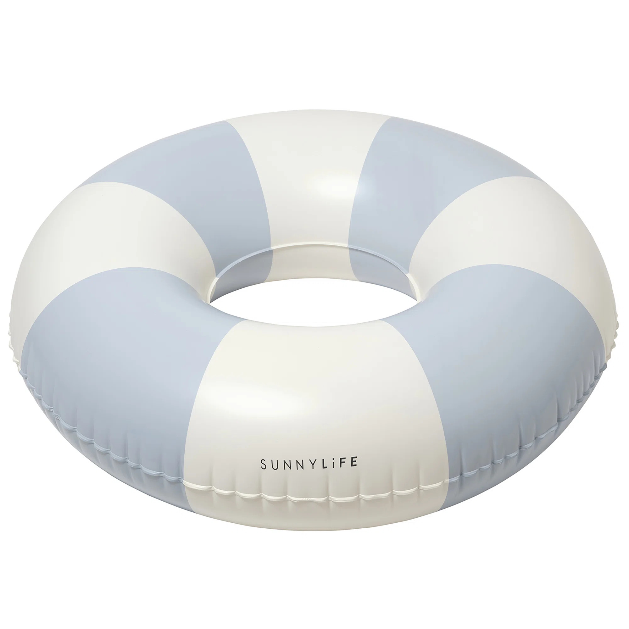 Sunnylife: Tube Pool Ring - Stripe - 41" Round Inflatable Pool Float, Water & Beach Play, Durable... | Wayfair North America