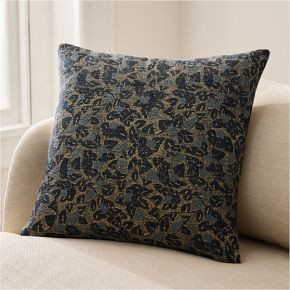 Batik Vine Pillow Cover | West Elm (US)