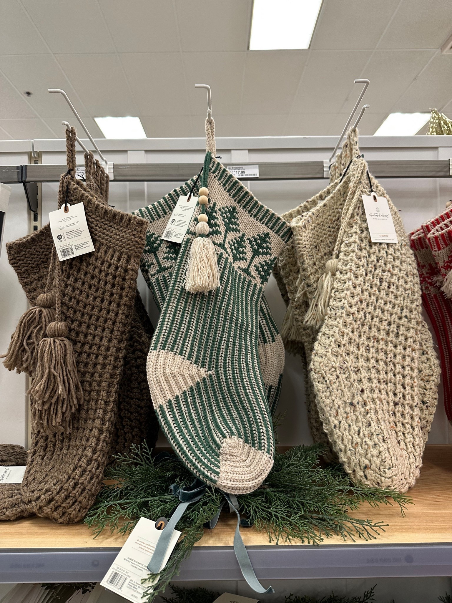 Cozy, knitted hearth and hand stockings🤎

#LTKSeasonal #LTKGiftGuide #LTKSaleAlert