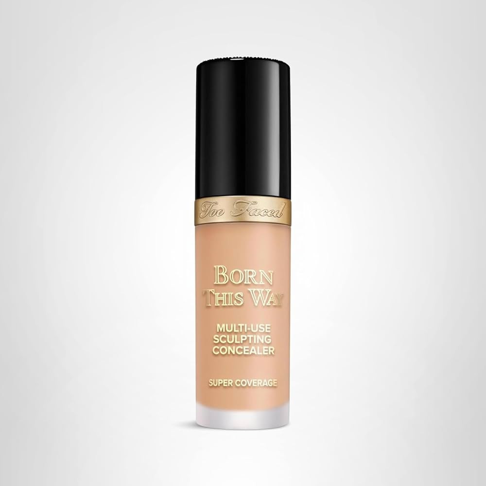 Too Faced Born This Way Super Coverage Multi-Use Concealer | Full Coverage, Non-Comedogenic, Oil ... | Amazon (US)