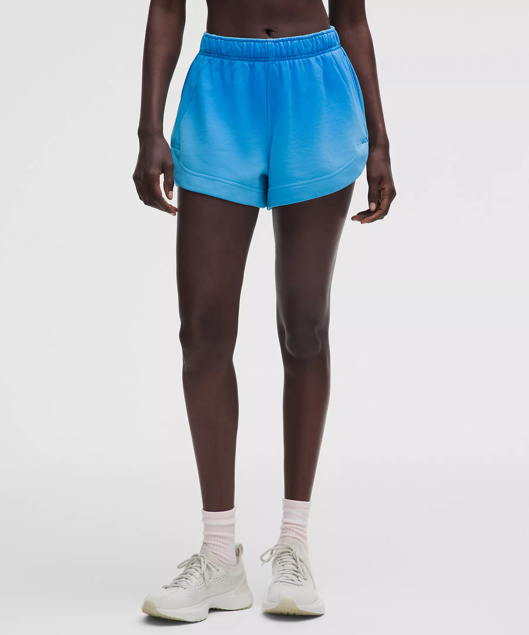 Scuba Oversized Mid-Rise Dolphin-Hem Short 3" | Lululemon (US)