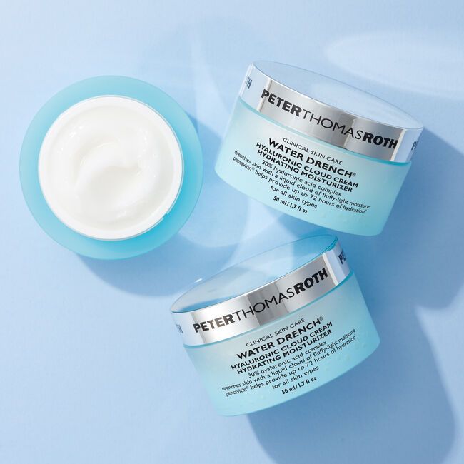 Water Drench Hyaluronic Cloud Cream Hydrating Moisturizer | Peter Thomas Roth Labs