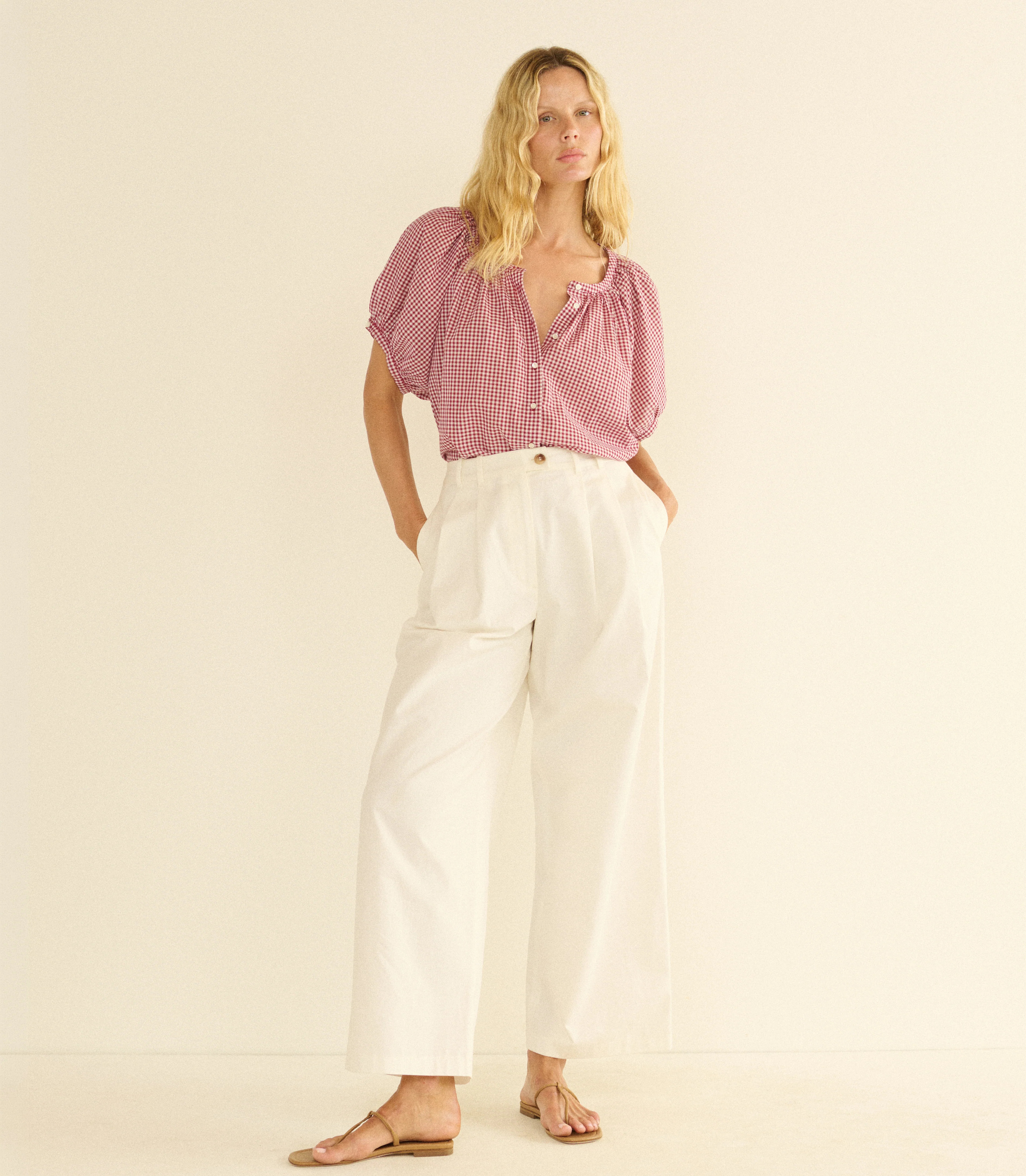 June Top - Eartha Paisley | D\u00d4EN | DOEN