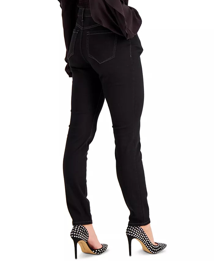 Women's Mid Rise Skinny Jeans, Created for Macy's | Macy's