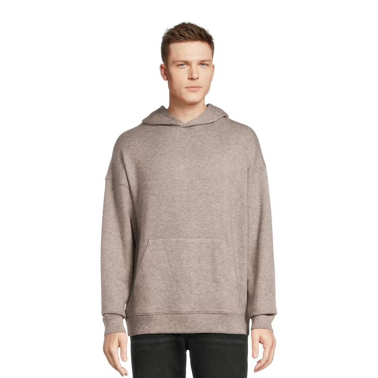 No Boundaries Men’s Pullover Hoodie Sweatshirt, Sizes XS-3XL | Walmart (US)