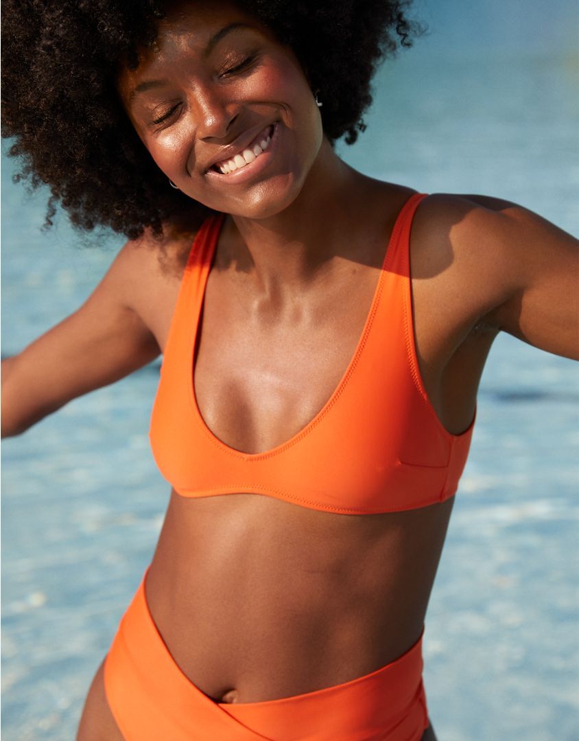 Aerie Plunge Bikini Top | American Eagle Outfitters (US & CA)