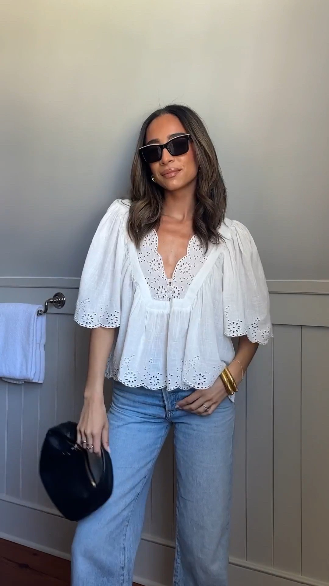 20% OFF REVOLVE SALE today only!!  Wearing size XS white top (OOS but I’ve linked similars) and size 25 trouser jeans - an investment but my go-to designer jeans!! 

Spring outfit 
Spring fashion
Designer jeans
Revolve sale
Denim

#LTKSeasonal #LTKSaleAlert