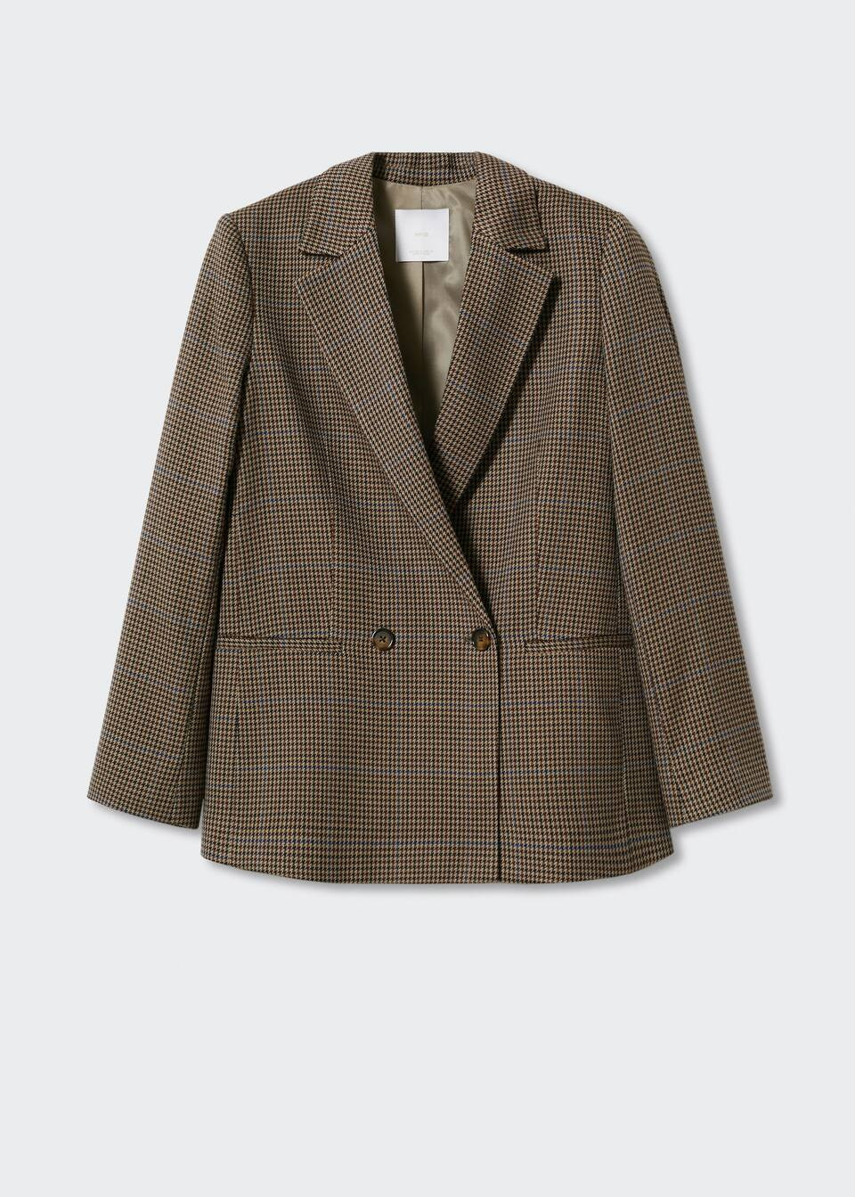 Search: Houndstooth blazer (21) | Mango USA | MANGO (US)