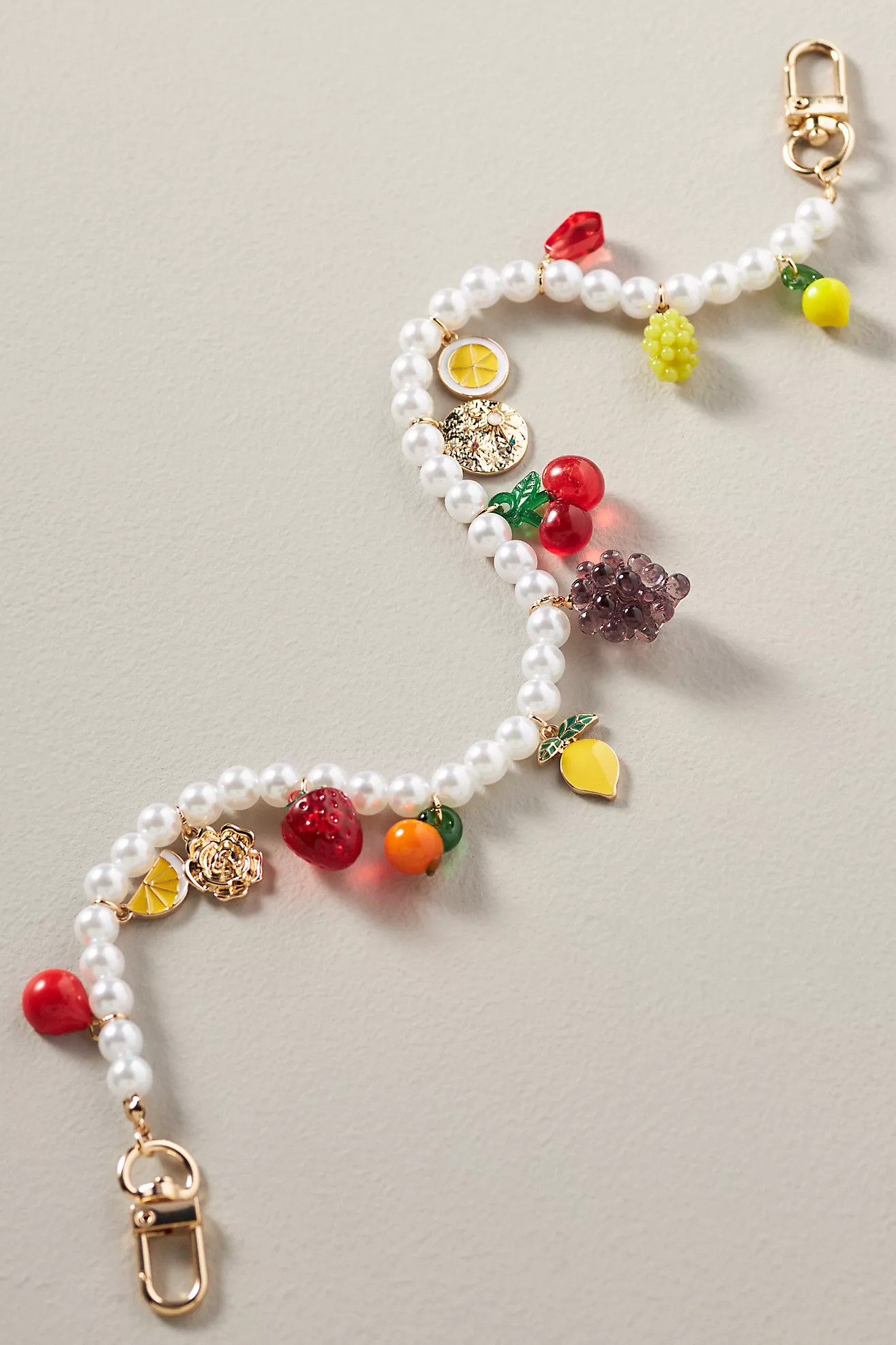 Icon Pearl Bag Charm | Anthropologie (US)