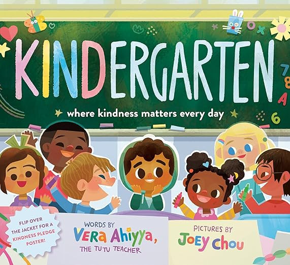 KINDergarten: Where Kindness Matters Every Day (A KINDergarten Book)      Hardcover – Picture B... | Amazon (US)