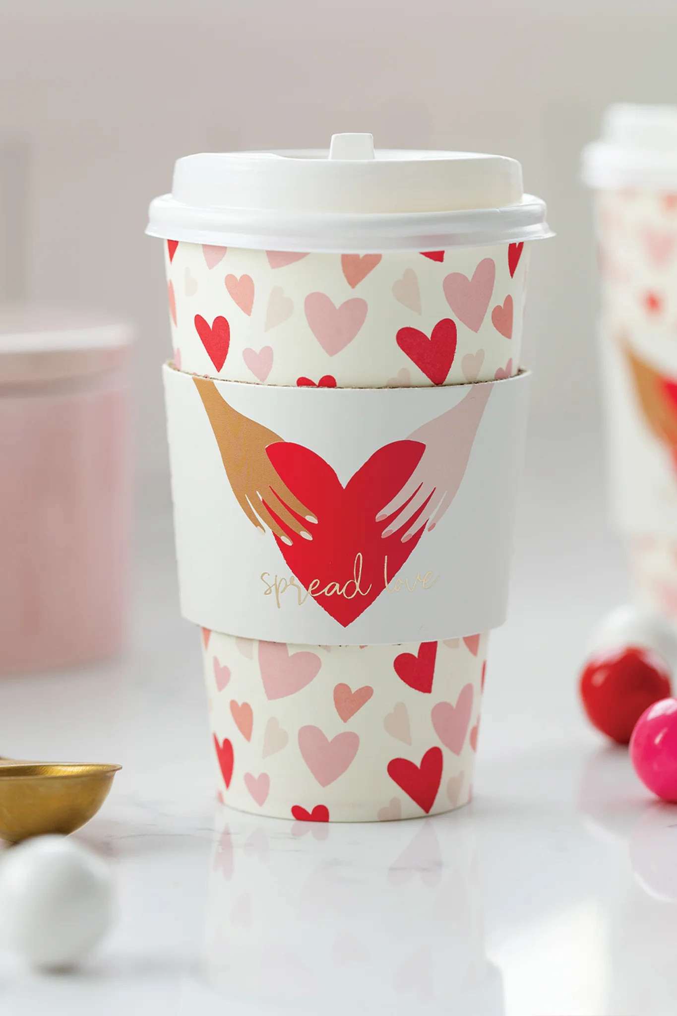 Spread Love To-Go Cups (8 ct) | My Mind's Eye