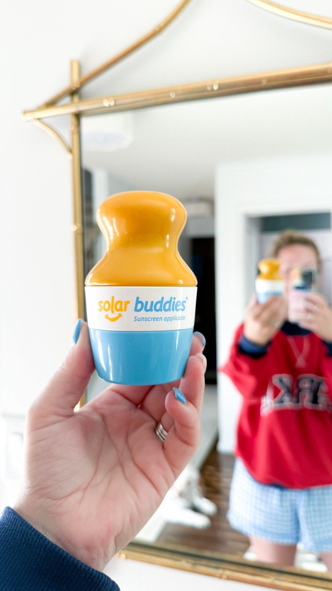 makes putting sunscreen on your babe easy! 

#LTKFindsUnder50 #LTKFamily #LTKBaby