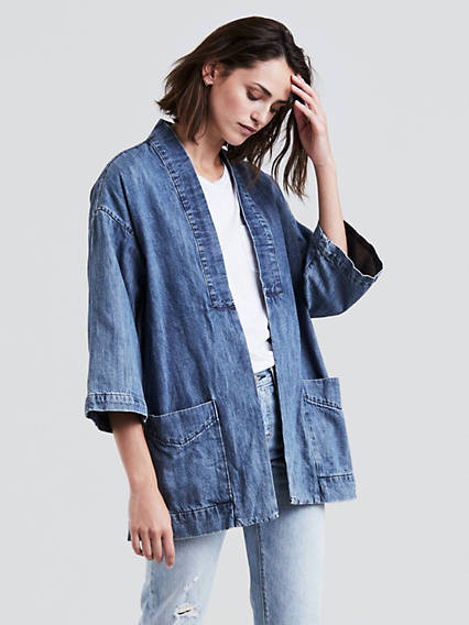 Levi's Annice Kimono - Women's M | LEVI'S (US)
