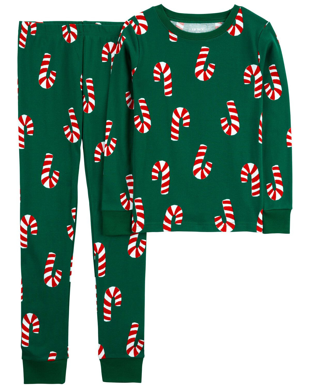 Kid 2-Piece Christmas Candy Cane 100% Snug Fit Cotton Pajamas - Carter's | Carter's | Carter's Inc