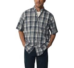 Dickies Men's Short Sleeve Woven Shirt | Amazon (US)