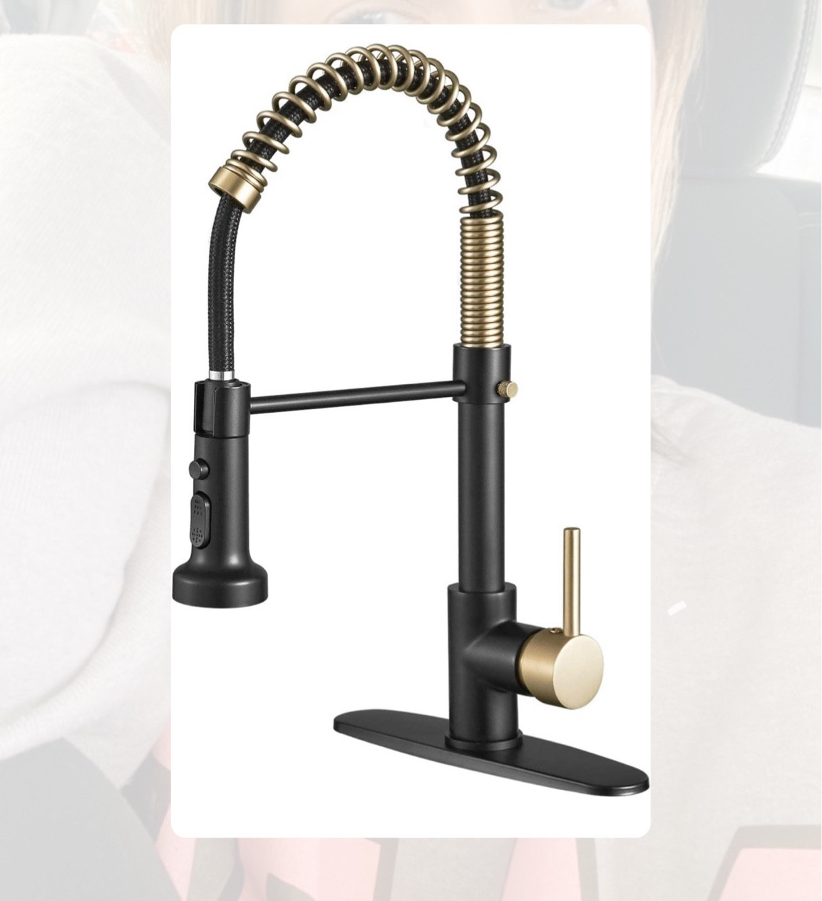 Sink faucet , kitchen faucet, #ltkkitchen 

#LTKhome #LTKFind #LTKstyletip